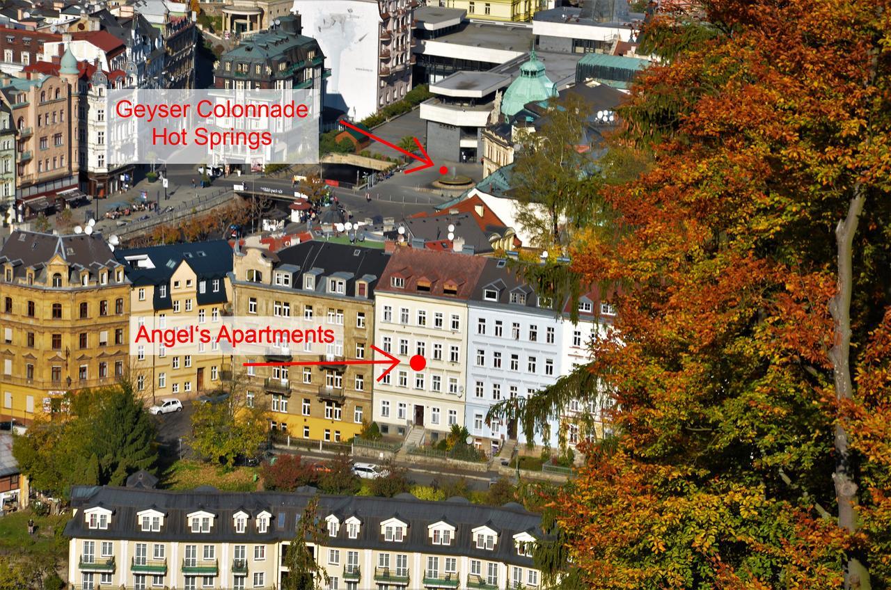 Angel's Apartment Karlsbad Buitenkant foto